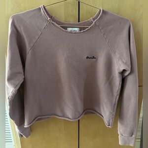 MATE the Label Mauve Breathe Sweatshirt